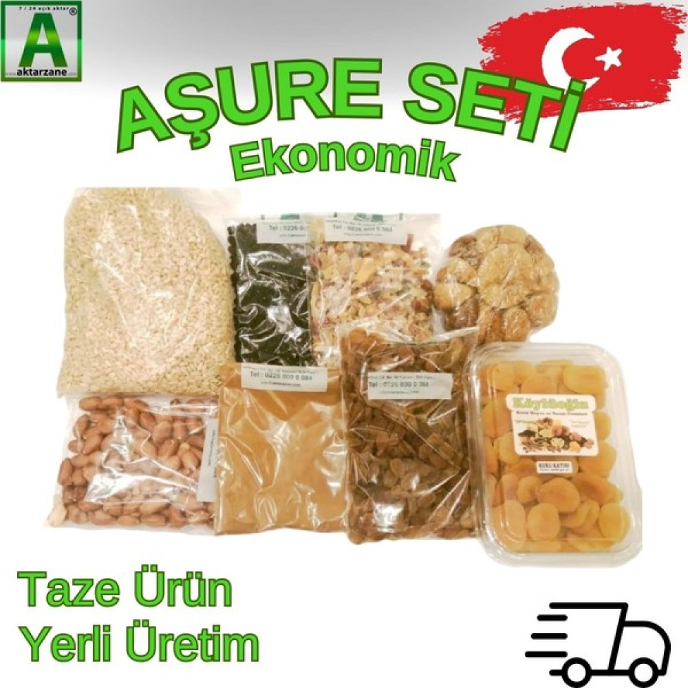 Aktarzane Aşure Seti Ekonomik Paket 25'li Avantajlı Oto Boyaları Fiyatı