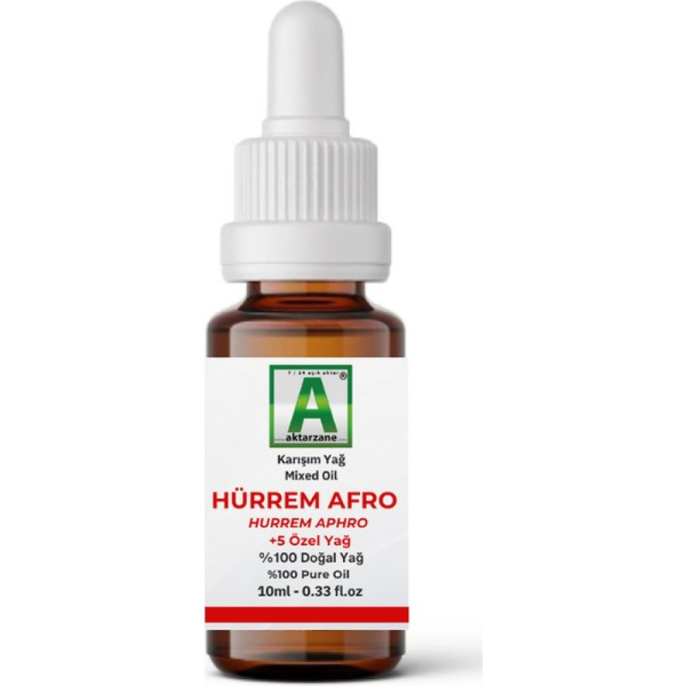 Aktarzane Hürrem Afro Yağı 10 ml Nemlendiriciler Fiyatı