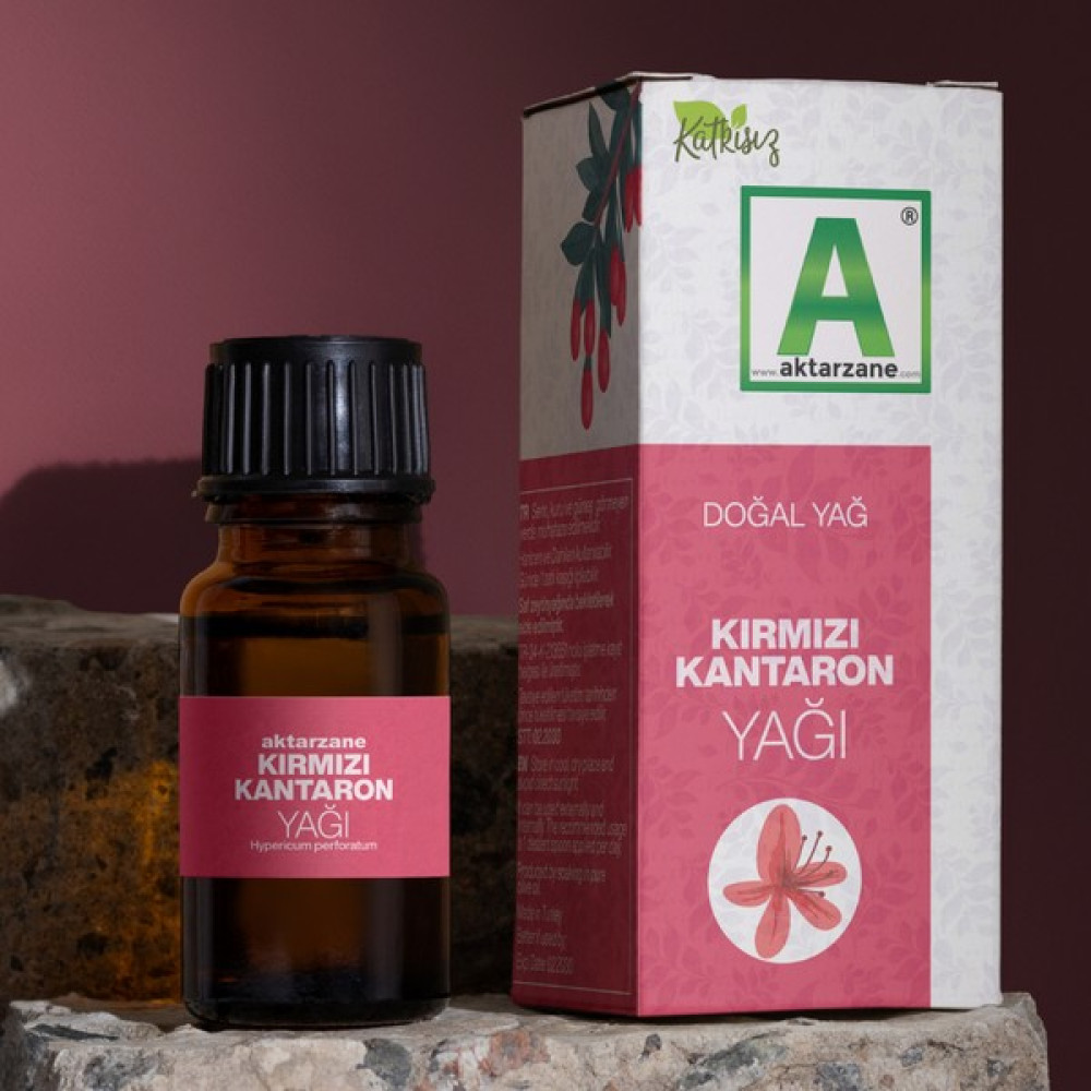 Aktarzane Kırmızı Kantaron Yağı 50CC Oto Boyaları Fiyatı