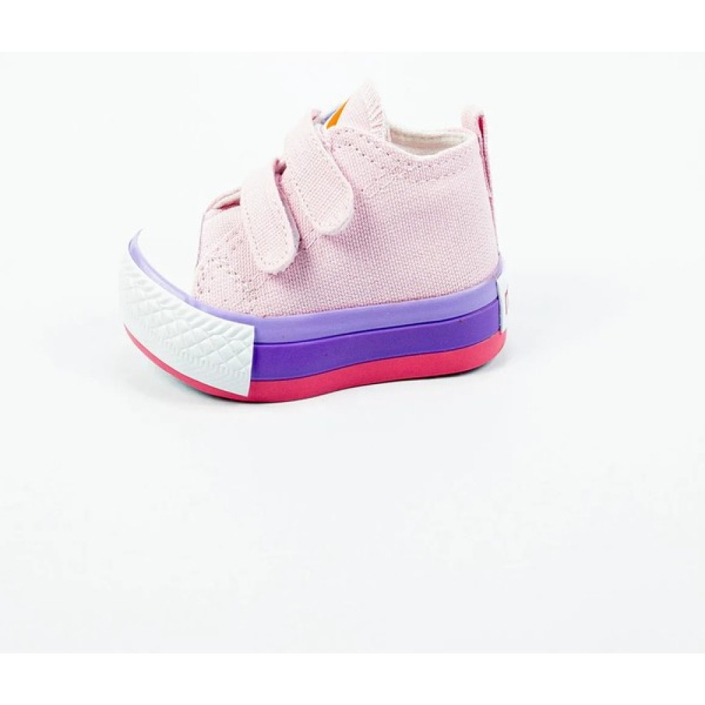 Aktaş Ayakkabı Bebek Kız Pembe Ortopedik Converse Model Keten Bantlı Spor Ayakkabı Erkek Çocuk Günlük Ayakkabısı Fiyatı