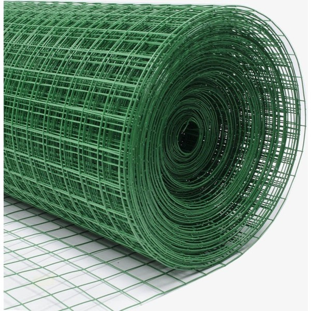 Aktel Puntalı Pvc Kaplı Tel 12x12/120 cm 25 m - 12 x 12 / 120 cm Bahçe Çiti Fiyatı