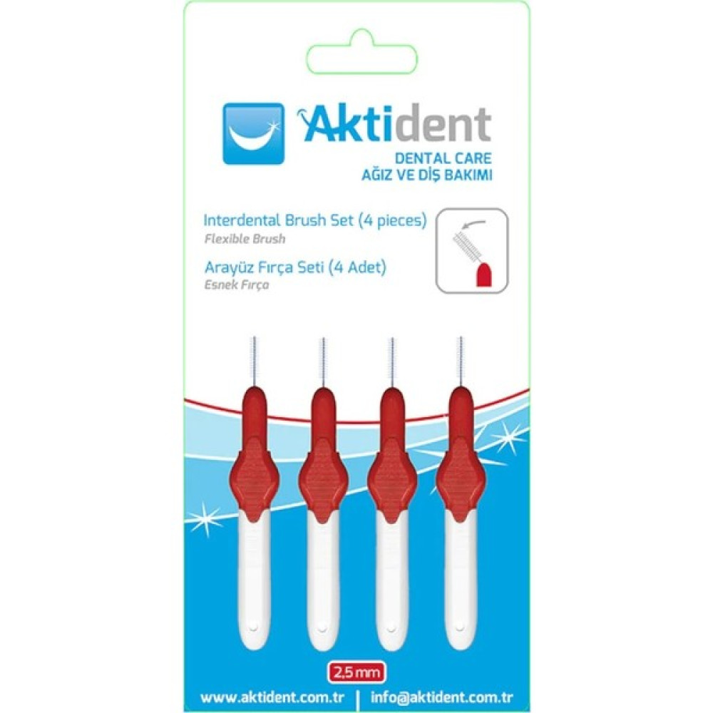 Aktident Arayüz Fırçası Diş İpleri Fiyatı