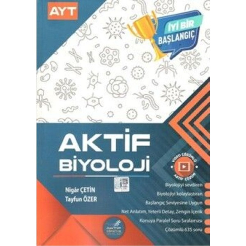 Aktif Eğitim Yayınları Aktif Öğrenme Yayınları Ayt Aktif Biyoloji 0 Dan Başlayanlara Eğitim Setleri Fiyatı