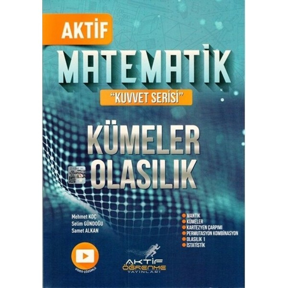 Aktif Öğrenme Matematik Kümeler ve Olasılık - Mehmet Koç Matematik Fiyatı