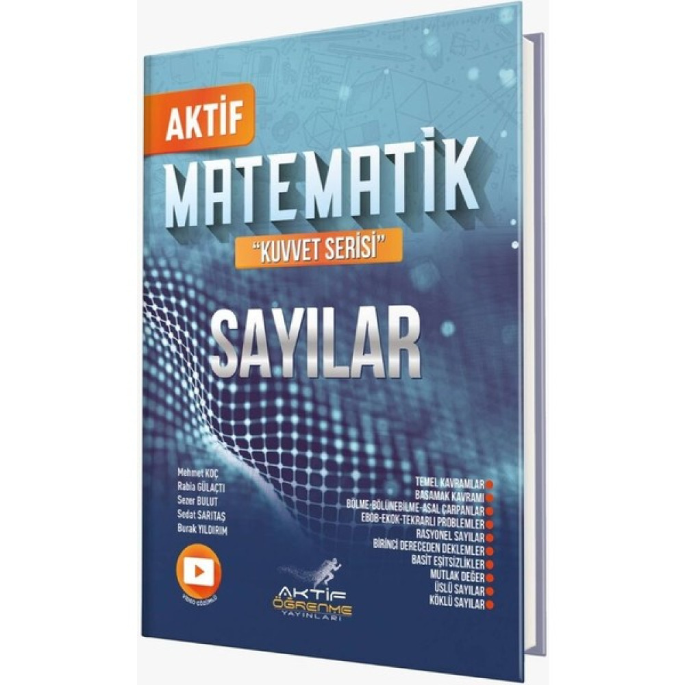 Aktif Öğrenme Matematik Sayılar - Mehmet Koç Matematik Fiyatı