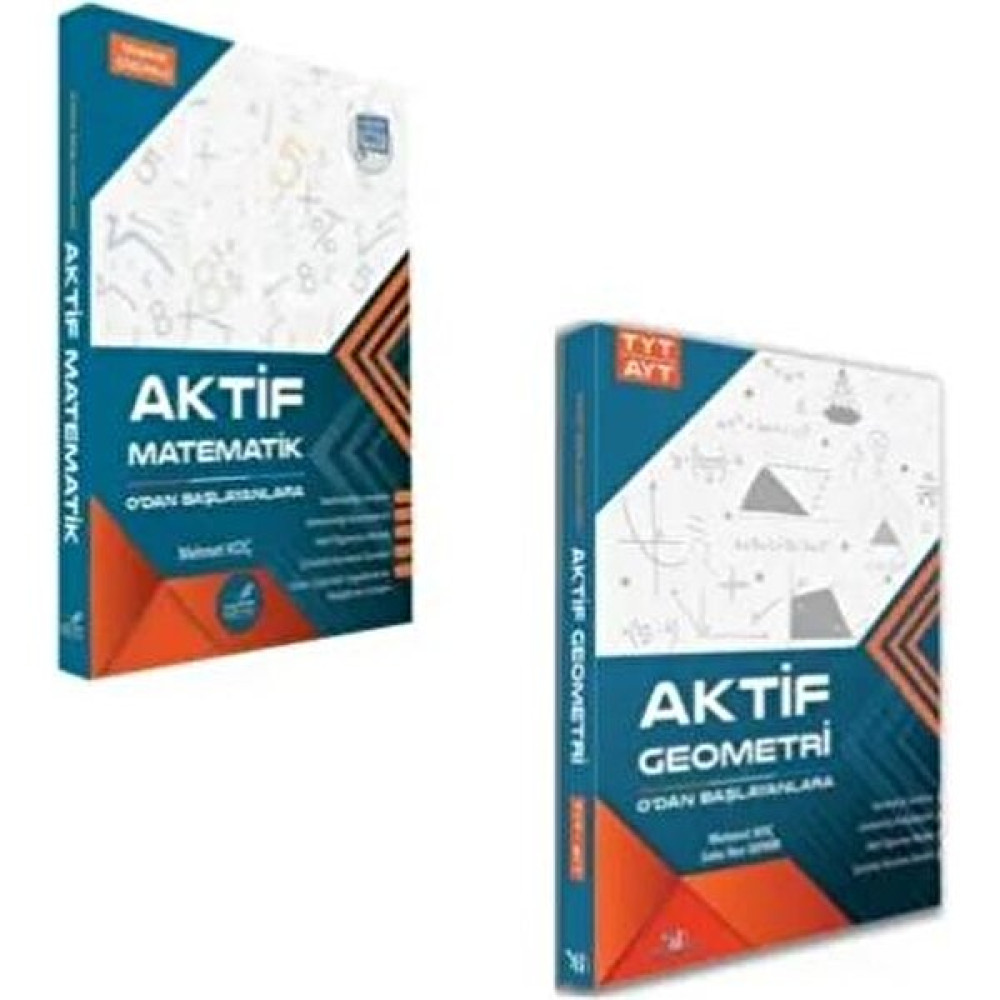 Aktif Öğrenme Yayınları Aktif Matematik Geometri 0 Dan Başlayanlara Seti Kaynak Kitapları Fiyatı