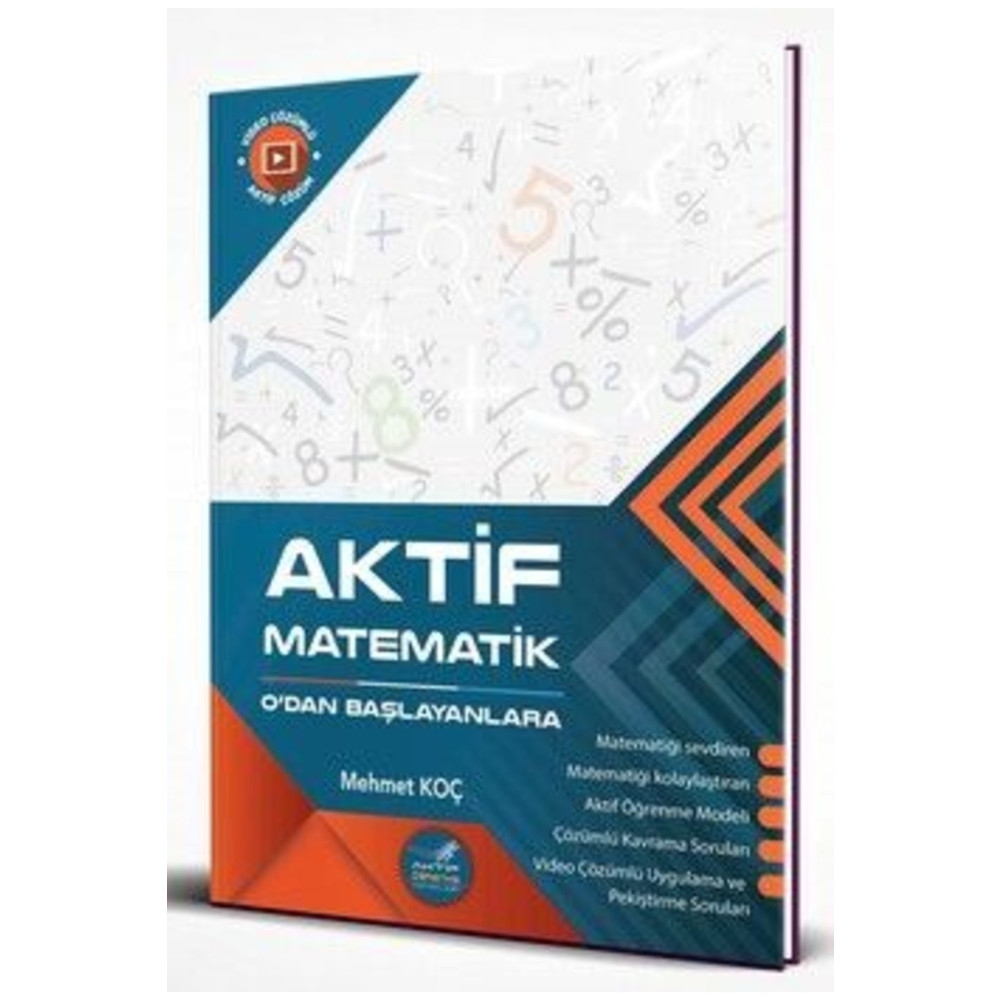 Aktif Öğrenme Yayınları Aktif Öğrenme Tyt Aktif Matematik 0 Dan Başlayanlara Ders Sınav Kitapları Fiyatı