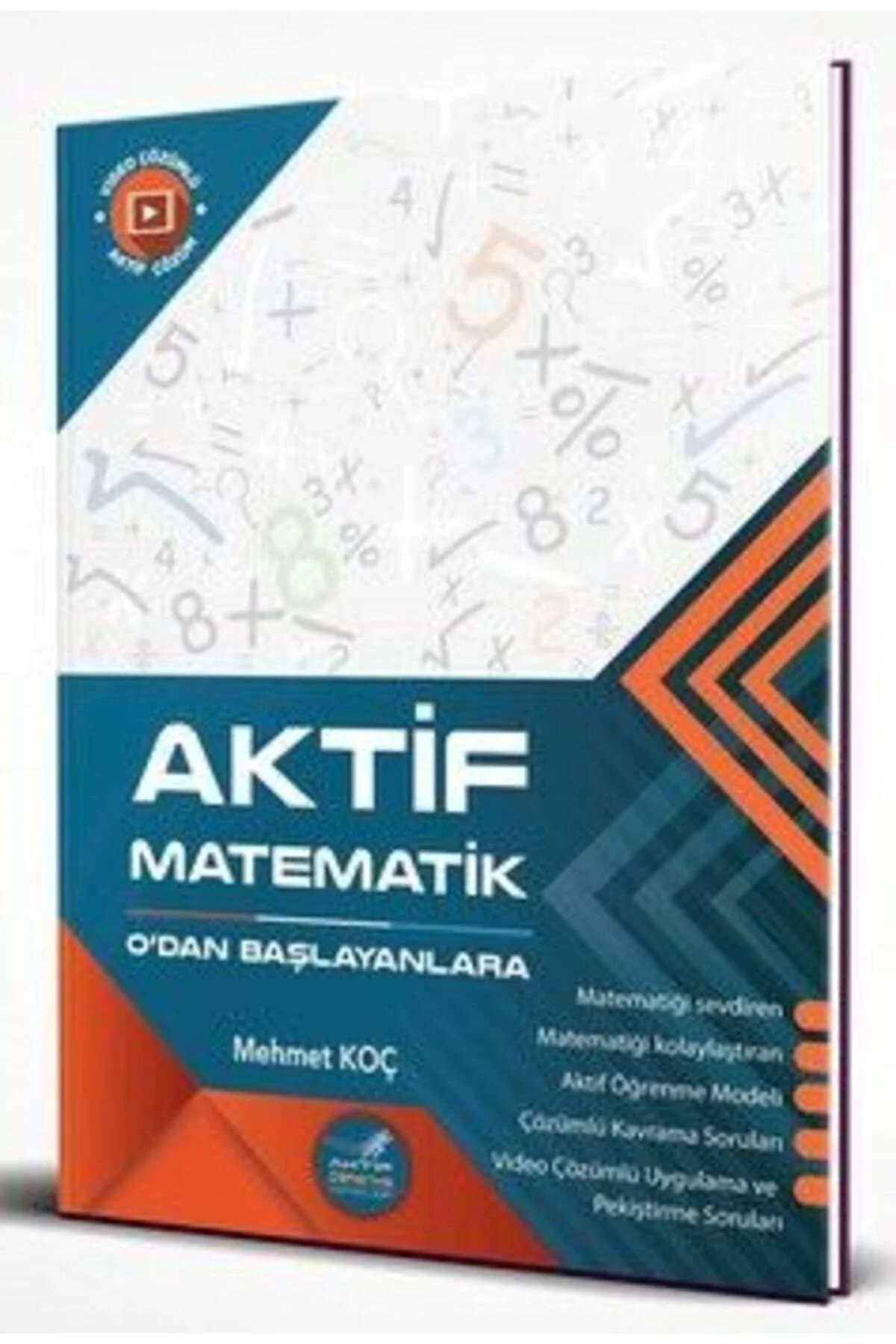 Aktif Öğrenme Yayınları Aktif Öğrenme Tyt Aktif Matematik 0 Dan Başlayanlara 2024-2025" Ders Sınav Kitapları Fiyatı