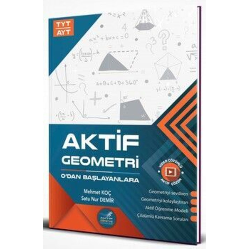 Aktif Öğrenme Yayınları Aktif Öğrenme Tyt Ayt Geometri 0 Dan Başlayanlara Ders Sınav Kitapları Fiyatı
