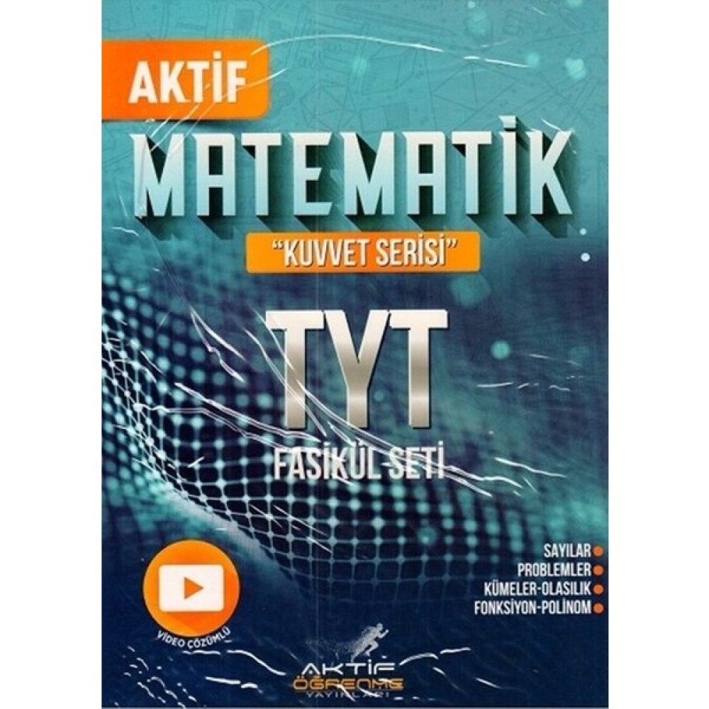 Aktif Öğrenme Yayınları Aktif Öğrenme TYT Matematik Kuvvet Serisi Fasikül Seti Matematik Fiyatı