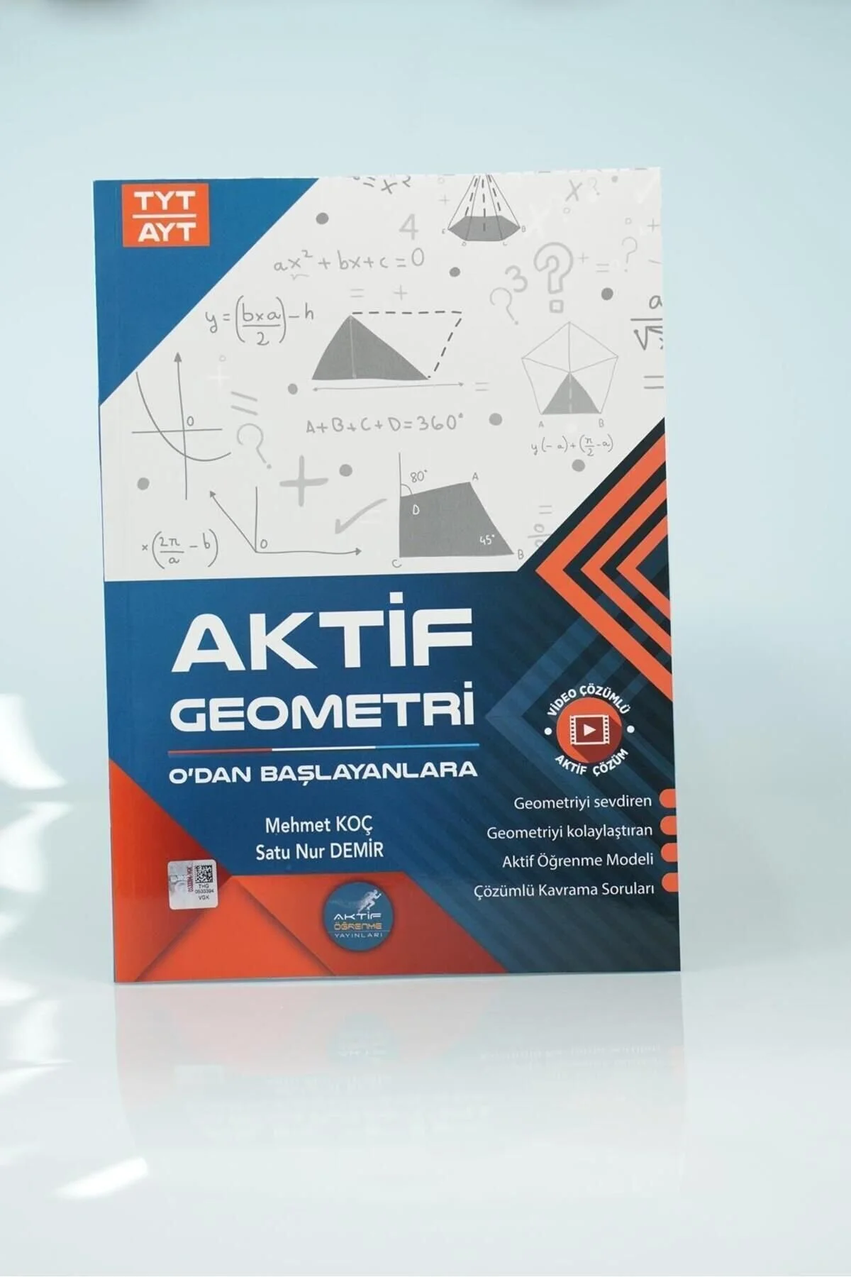 Aktif Öğrenme Yayınları Aktif Tyt-ayt 0 Dan Başlayanlara Geometri" Ders Sınav Kitapları Fiyatı