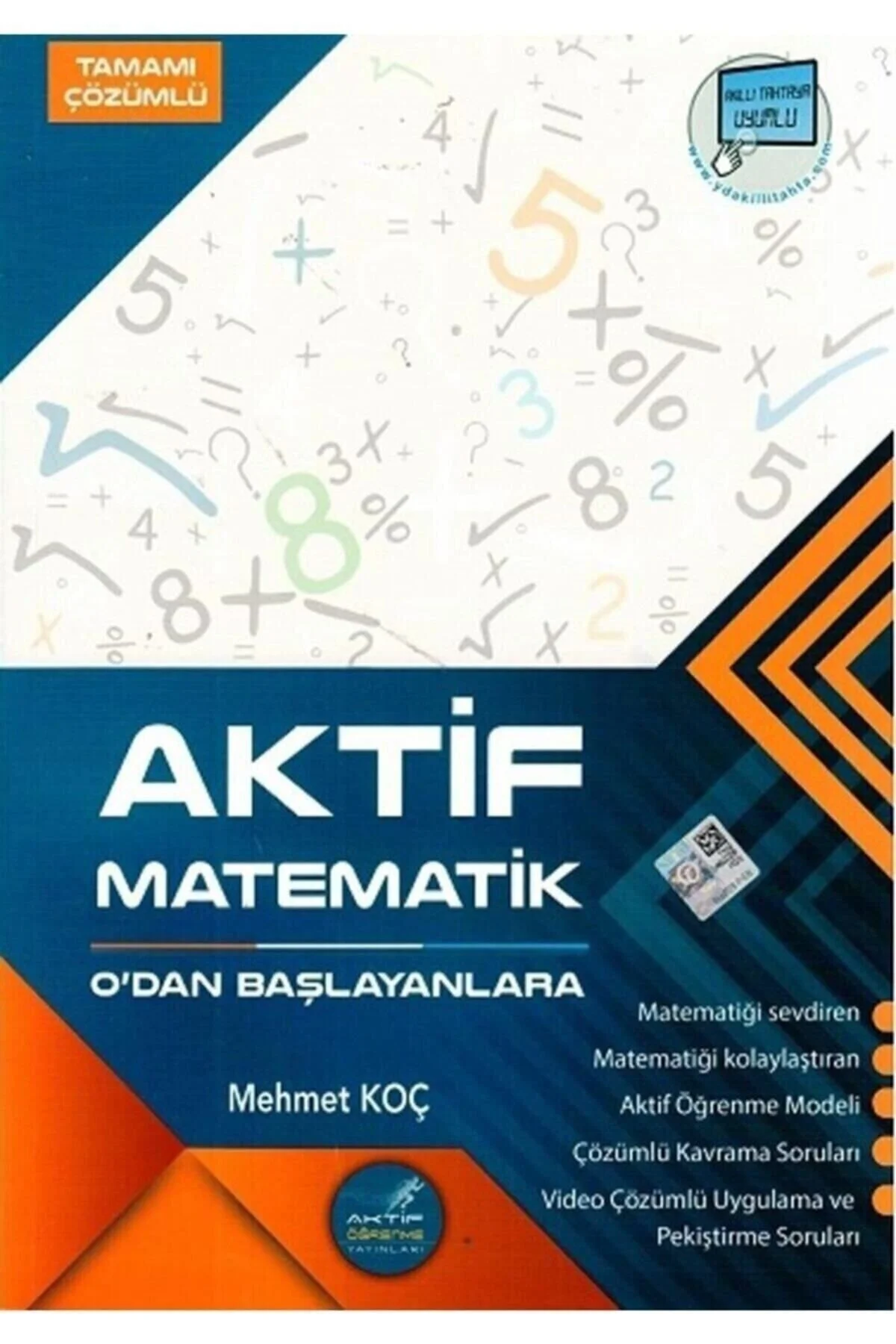 Aktif Öğrenme Yayınları Aktif Tyt Matematik Sıfırdan Başlayanlara Tamamı Çözümlü Soru Bankası" Ders Sınav Kitapları Fiyatı