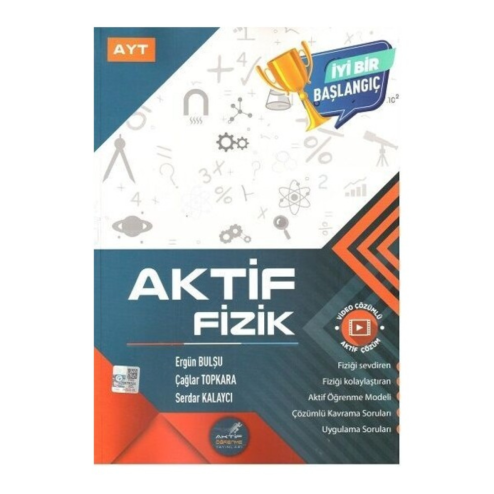 Aktif Öğrenme Yayınları AYT Aktif Fizik 0 Dan Başlayanlara 2023 Kaynak Kitapları Fiyatı