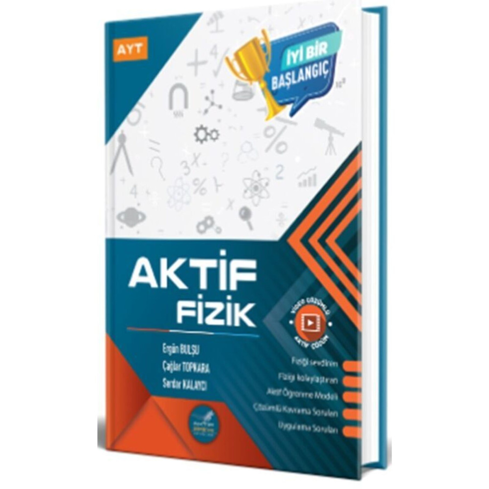 Aktif Öğrenme Yayınları AYT Aktif Fizik 0 dan Başlayanlara 2024 Yardımcı Kitaplar Fiyatı