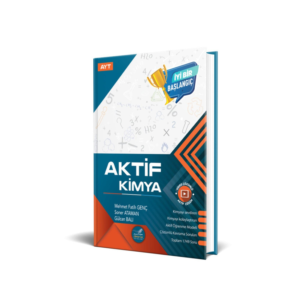 Aktif Öğrenme Yayınları Ayt Aktif Kimya 0 Dan Başlayanlara Yeni 2023 Baskı Ders Sınav Kitapları Fiyatı