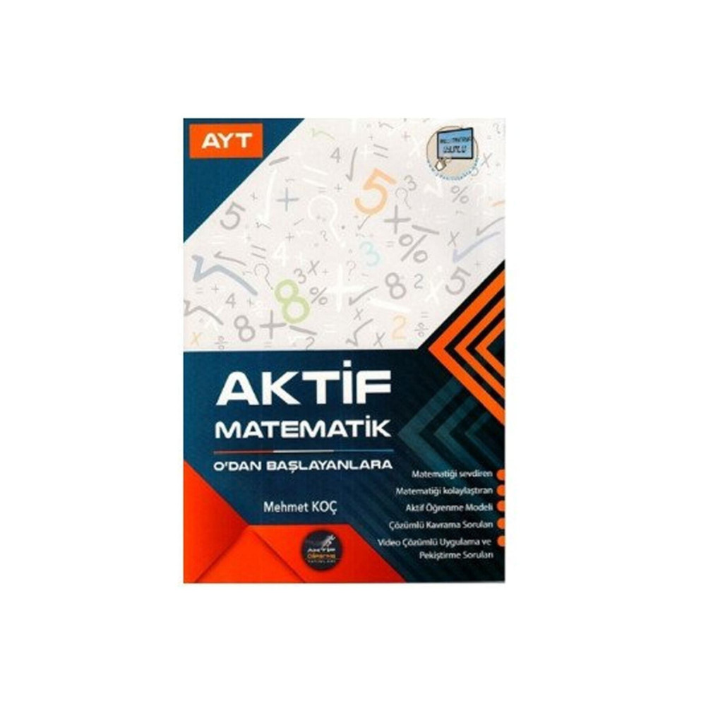Aktif Öğrenme Yayınları Ayt Aktif Matematik 0dan Başlayanlara Ders Sınav Kitapları Fiyatı