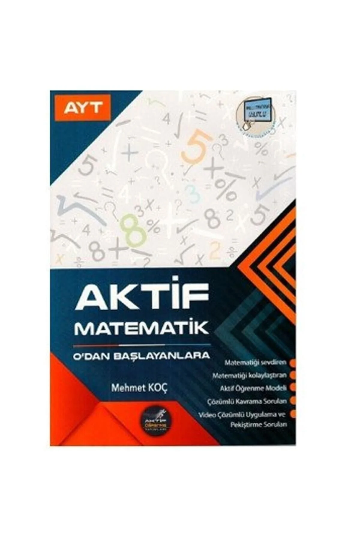 Aktif Öğrenme Yayınları Ayt Aktif Matematik 0dan Başlayanlara 2024-2025" Ders Sınav Kitapları Fiyatı