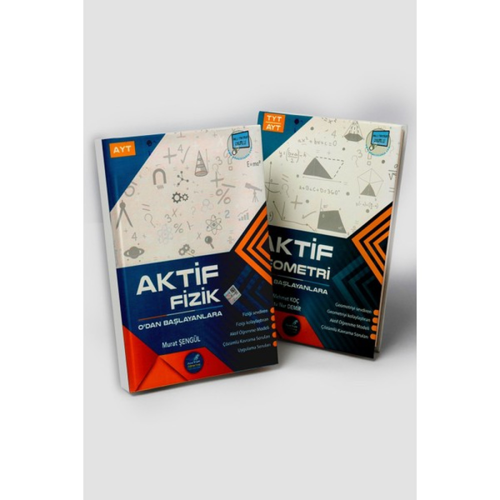 Aktif Öğrenme Yayınları Ayt Fizik + Tyt Ayt Geometri 0 Dan Başlayanlara Set Temel Yeterlilik Testi (TYT) Fiyatı