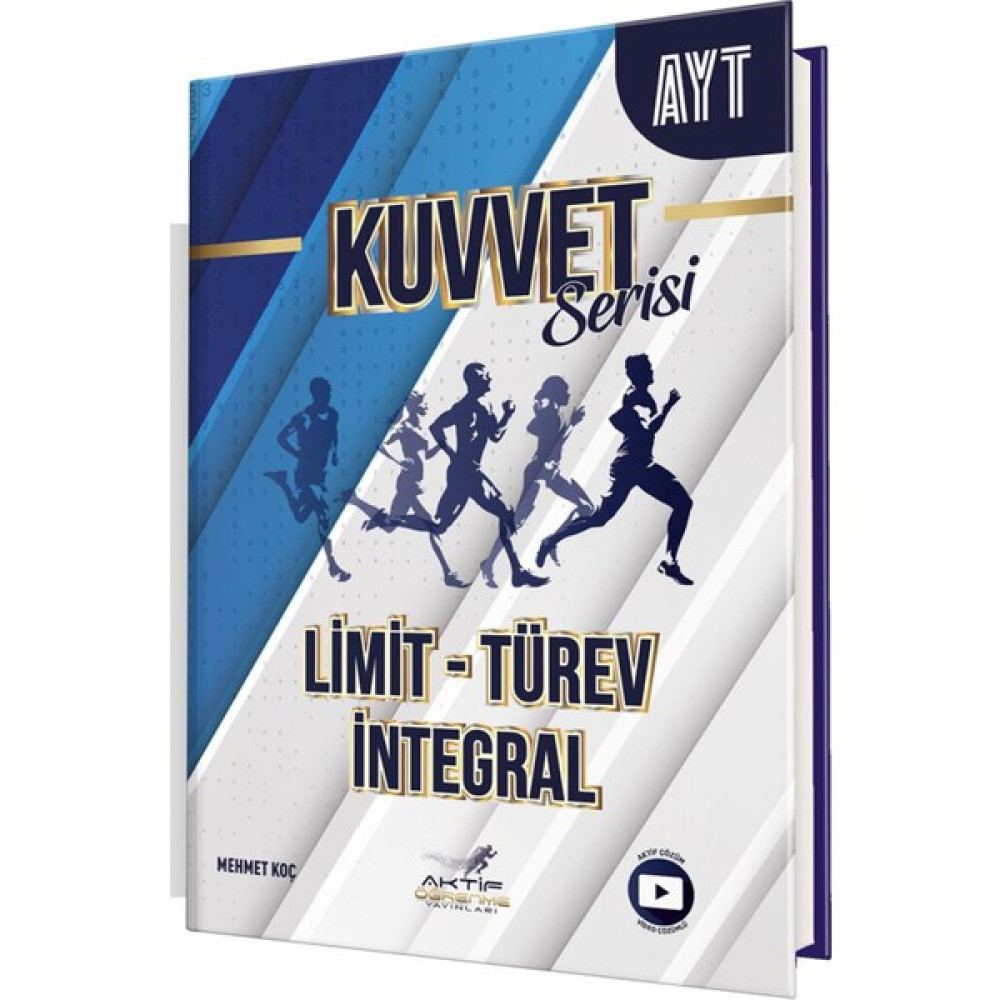 Aktif Öğrenme Yayınları Limit Türev İntegral Kuvvet Serisi Matematik Fiyatı