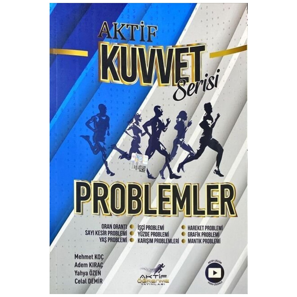 Aktif Öğrenme Yayınları Problemler Kuvvet Serisi 2023 Ders Sınav Kitapları Fiyatı