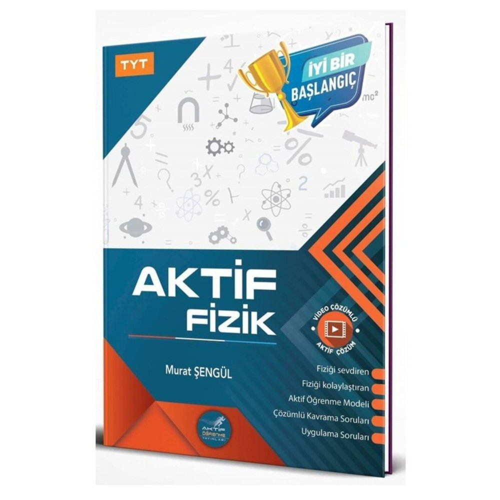 Aktif Öğrenme Yayınları Tyt Fizik 0 Dan Başlayanlara 2023 Yeni Baskı Ders Sınav Kitapları Fiyatı