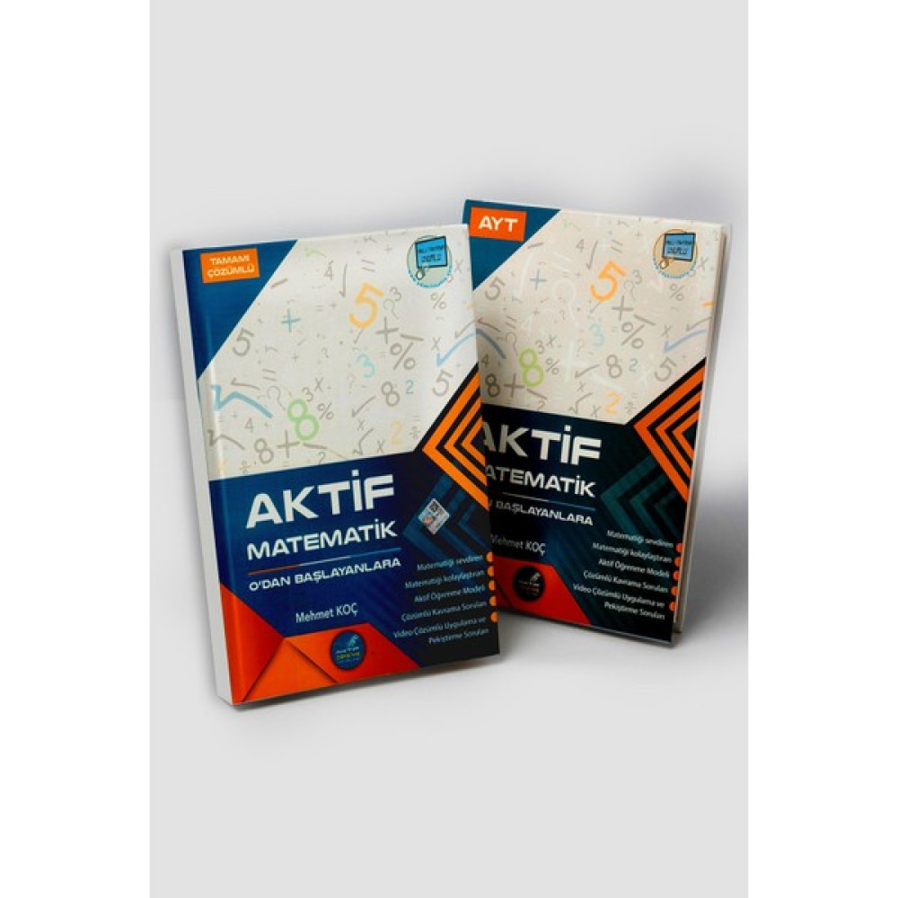 Aktif Yayınları Aktif Öğrenme Yayınları Tyt + Ayt Matematik 0 Dan Başlayanlara 2 Li Set Temel Yeterlilik Testi (TYT) Fiyatı