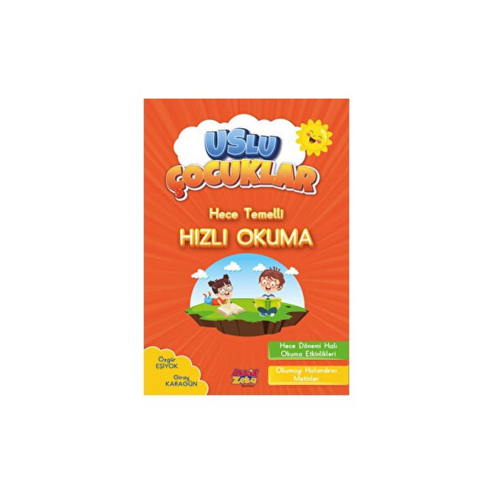 Aktif Zeka Yayınları Hece Temelli Hızlı Okuma Tüm Dersler Fiyatı