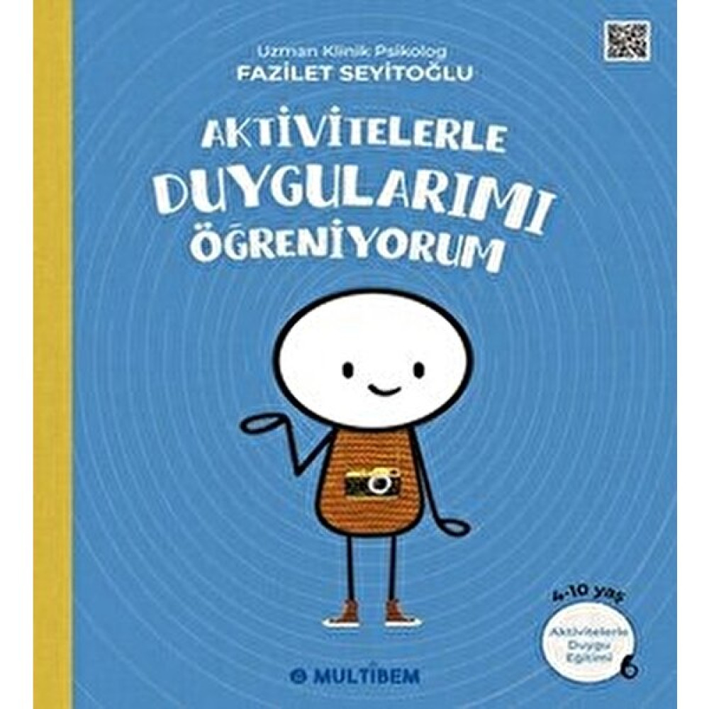 Aktivitelerle Duygularımı Öğreniyorum - Fazilet Seyitoğlu Okul Öncesi Eğitici & Öğretici Kitaplar Fiyatı