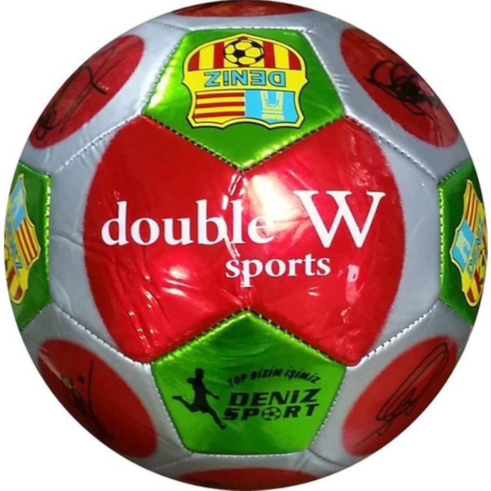 Aktoys Doble W Sport Dikişli No:5 Futbol Topu - Kırmızı - 5 Oto Boyaları Fiyatı