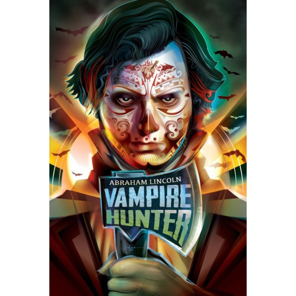 Aktüel Abraham Lincoln Vampire Hunter (2012) 1 ( Folyo ) - Afiş - POSTER-1153 ( 70 cm x 100 cm ) Oto Boyaları Fiyatı