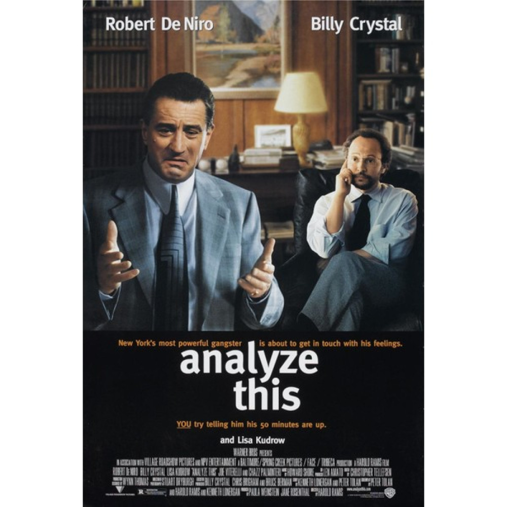 Aktüel Analyze This (1999) ( Folyo ) - Afiş - POSTER-1325 ( 70 cm x 100 cm ) Oto Boyaları Fiyatı