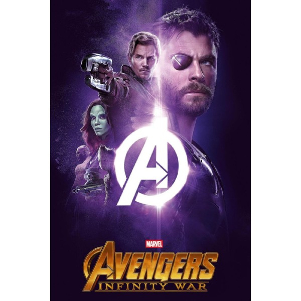 Aktüel Avengers Infinity War (2018) 0007 ( Folyo ) - Afiş - POSTER-1510 ( 70 cm x 100 cm ) Oto Boyaları Fiyatı