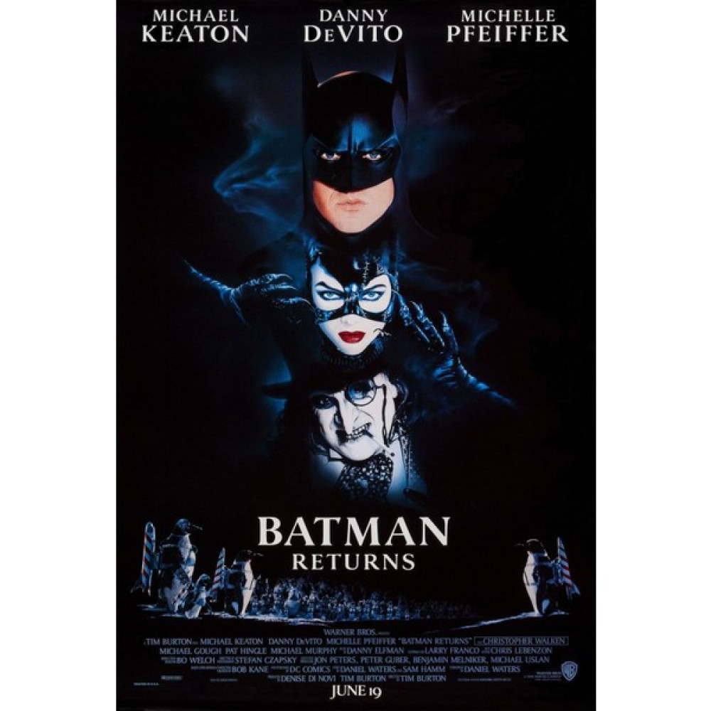 Aktüel Batman Returns (1992) 1 ( Folyo ) - Afiş - POSTER-1655 ( 70 cm x 100 cm ) Oto Boyaları Fiyatı