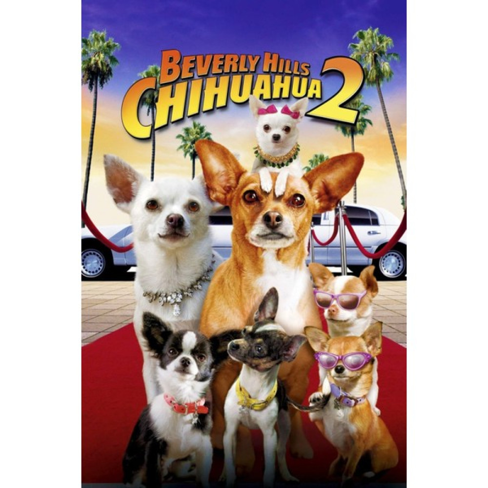 Aktüel Beverly Hills Chihuahua 2 (2011) ( Folyo ) - Afiş - POSTER-1745 ( 70 cm x 100 cm ) Oto Boyaları Fiyatı