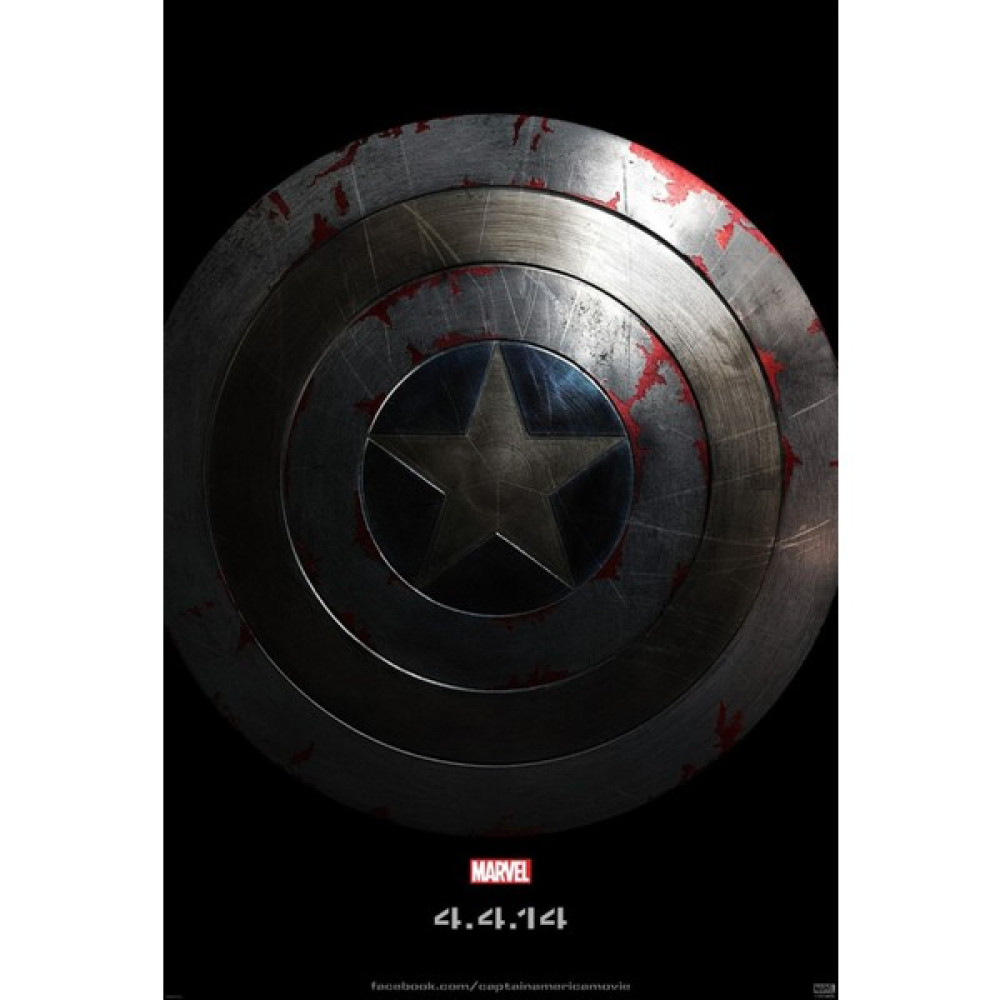 Aktüel Captain America The Winter Soldier (2014) 12 ( Folyo ) - Afiş - POSTER-2002 ( 70 cm x 100 cm ) Oto Boyaları Fiyatı