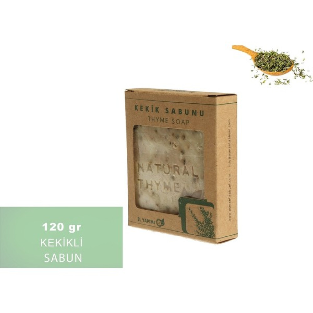 Aktürk Osmanli Sabuni Kekikli % 100 El Yapımı Natural Sabun 120GR Oto Boyaları Fiyatı