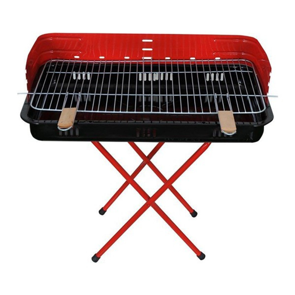Aktürkler 50lık Lüx Pervazlı Ayaklı Mangal Barbekü Bahçe Mangalı & Barbekü Fiyatı