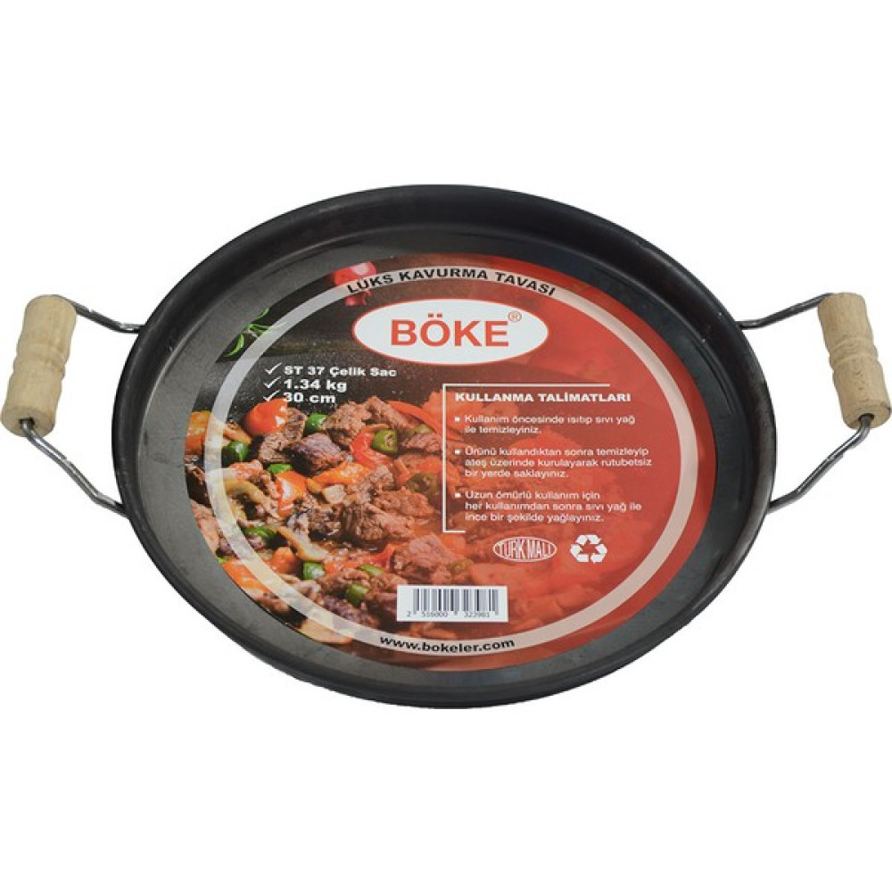 Aktürkler Kavurma Sacı 30 Cm 1.5 mm Kapalı Kenar Oto Boyaları Fiyatı