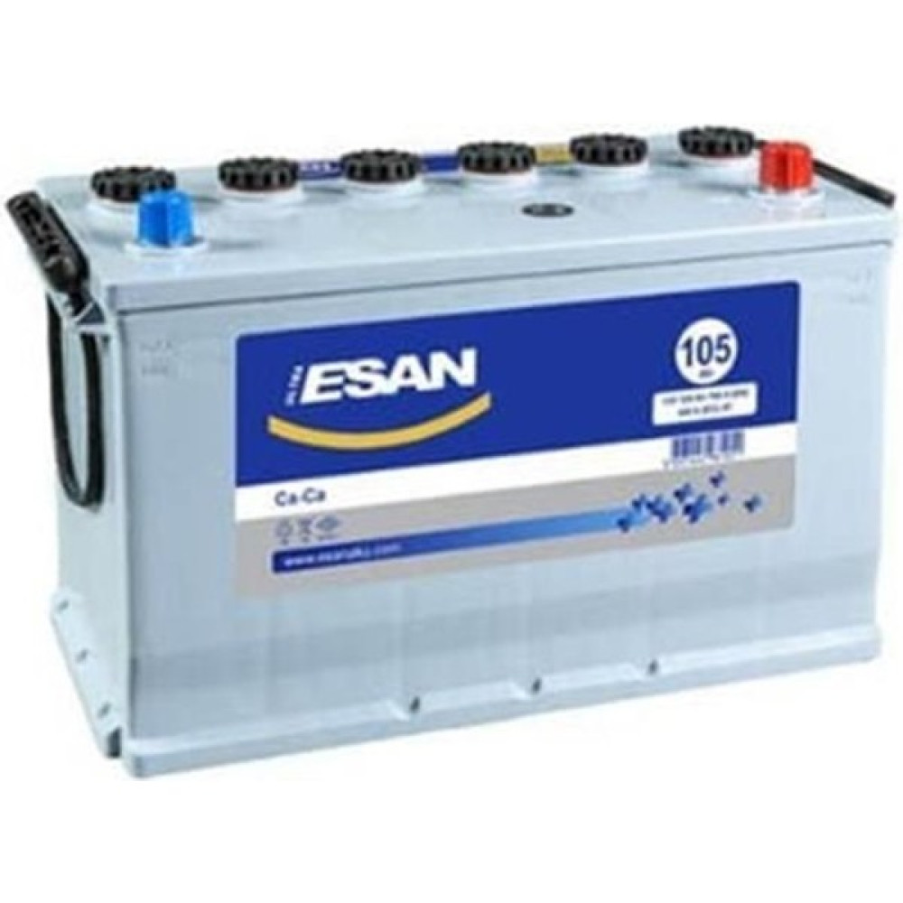 AKU 12 VOLT 105 AMPER BUSONLU R+ DUZ KUTUP175×346x228 Akü Fiyatı