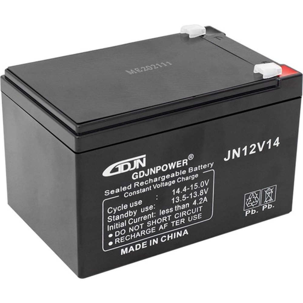 Akü 12 Volt 14 Amper Gdjn JN12V14 ( 150 x 95 x 98 mm ) (Elektrikli Bisiklet Aküsü) Kesintisiz Güç Kaynakları (UPS) Fiyatı