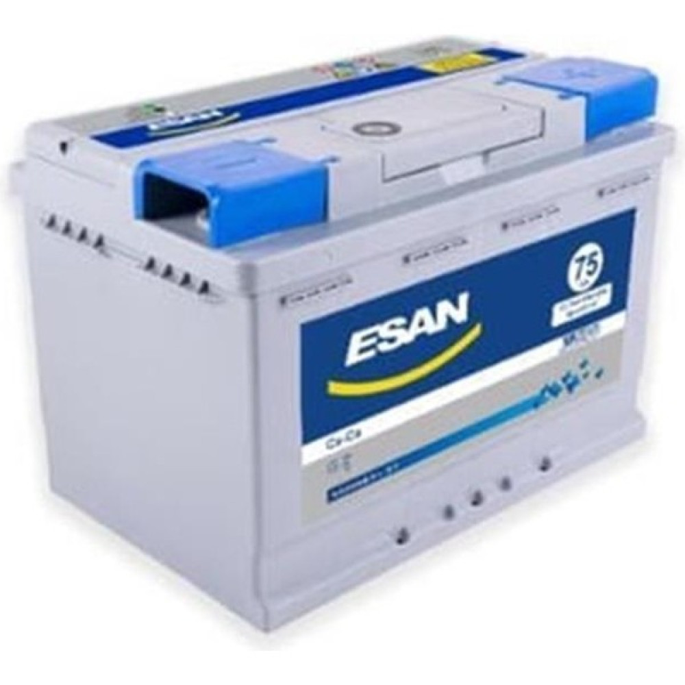 AKU 12 VOLT 75 AMPER TAM KAPALI R+ DUZ KUTUP TIRNAKSIZ175×275x190 Akü Fiyatı