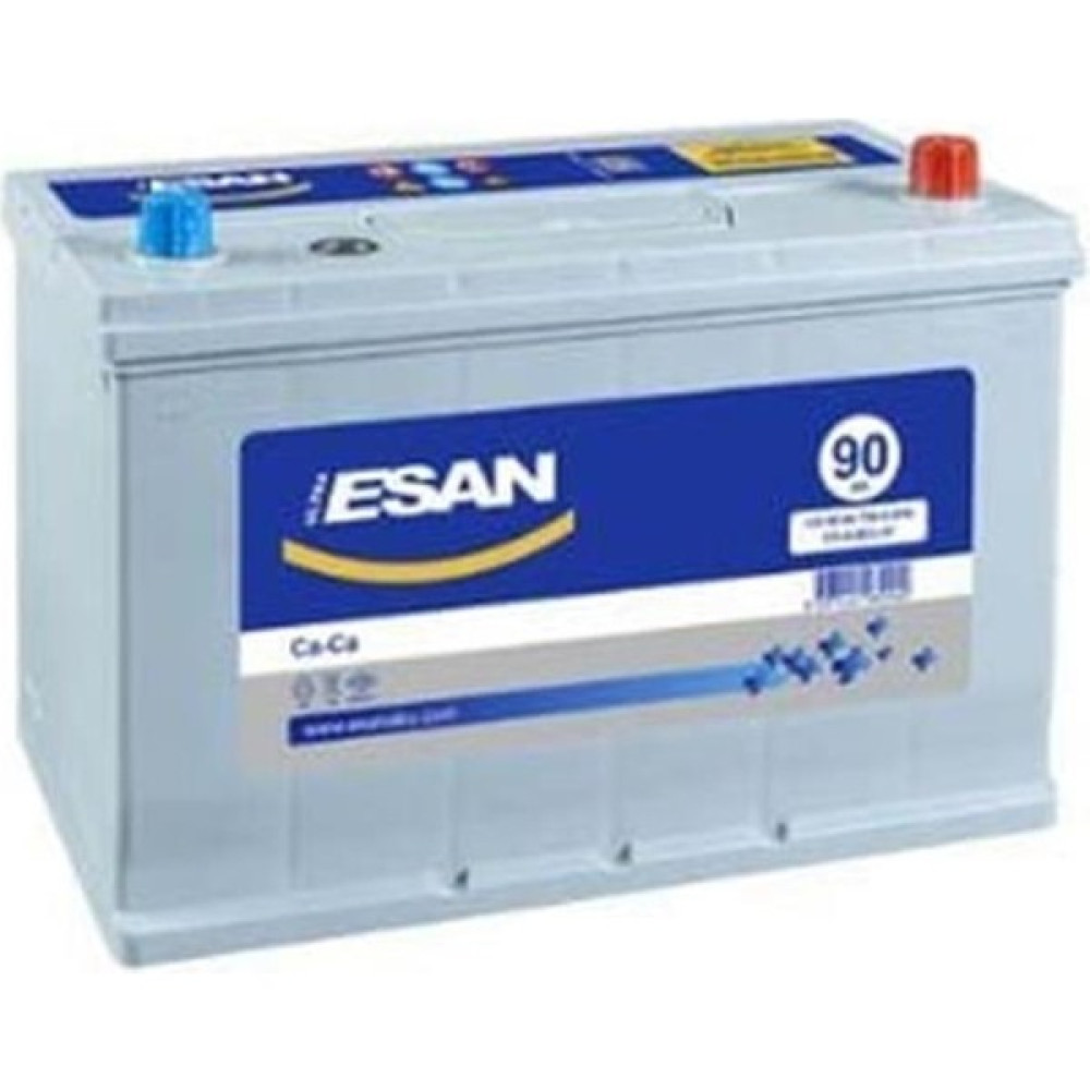 AKU 12 VOLT 90 AMPER BUSONLU R+ DUZ KUTUP175×306x225 Akü Fiyatı
