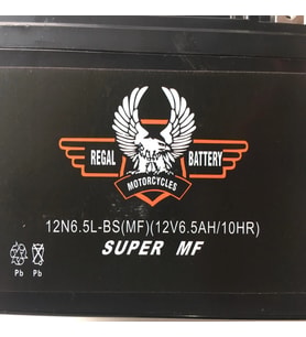 AKÜ 12N6,5L-BS(MF) 12V 6,5 Ah MOTOSİKLET Akü Fiyatı