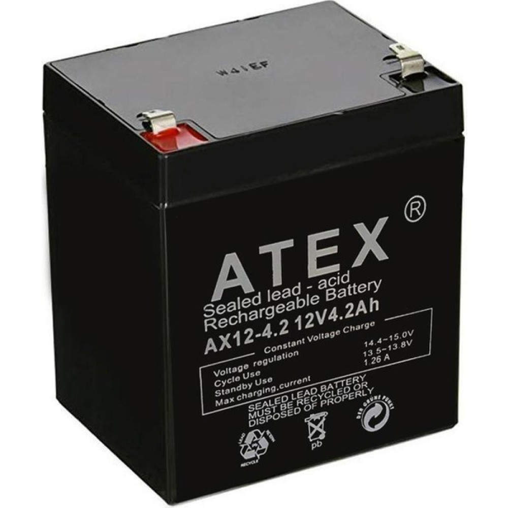Akü 12V 4.2A (9X7X10CM) Byr [byrtek] Akü Fiyatı