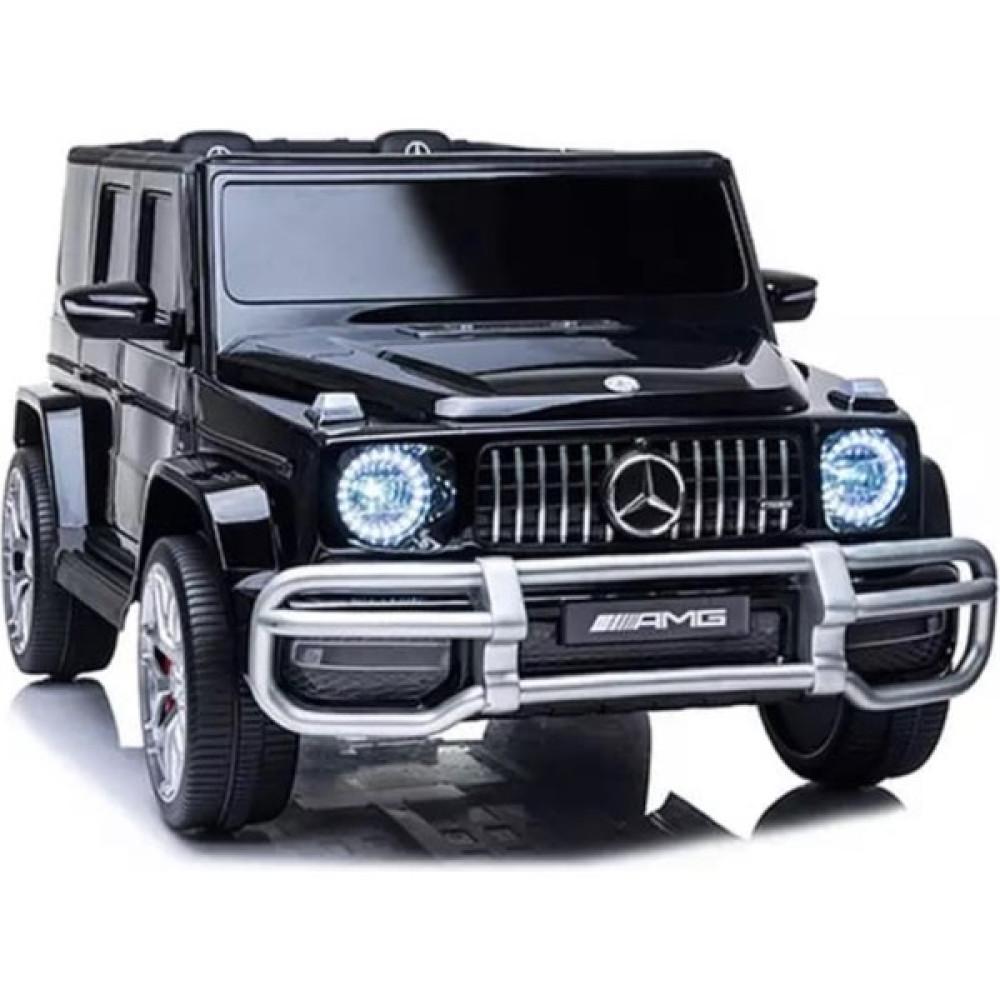 Akülü Araba Mercedes G63 - Siyah - Kırmızı Akülü Araba Fiyatı