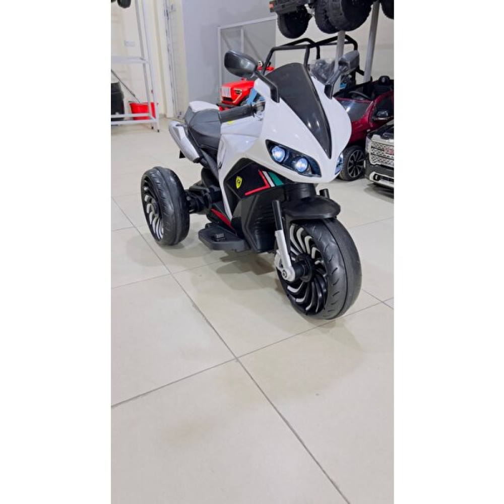 Akülü Bmw Motor 3x2 - Beyaz - Kırmızı Akülü Araba Fiyatı