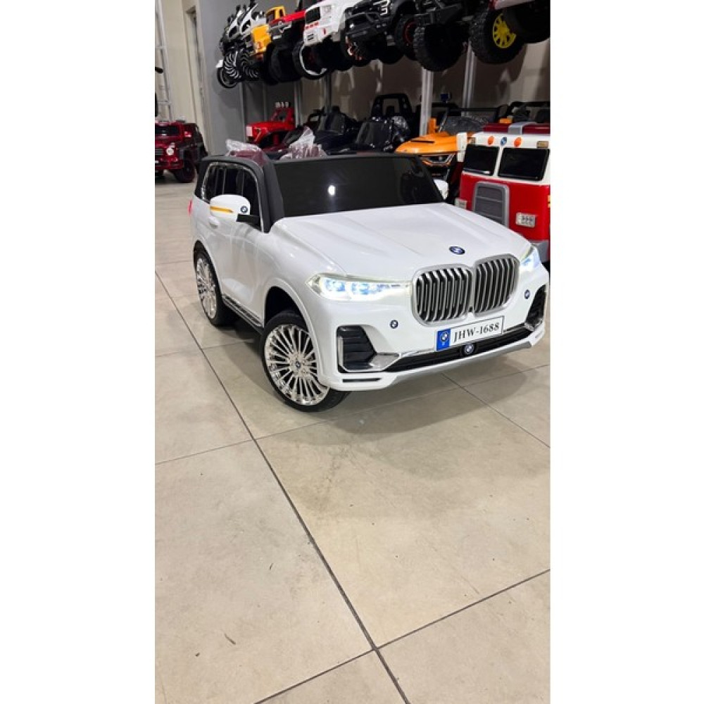 Akülü Bmw X7 Suv 4x4 - Beyaz Akülü Araba Fiyatı