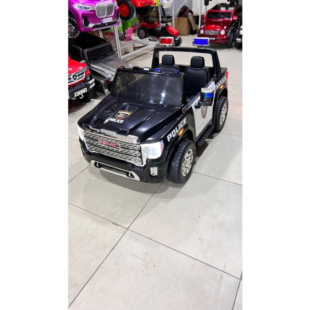 Akülü Gmc 4x4 Picup - Siyah Akülü Araba Fiyatı