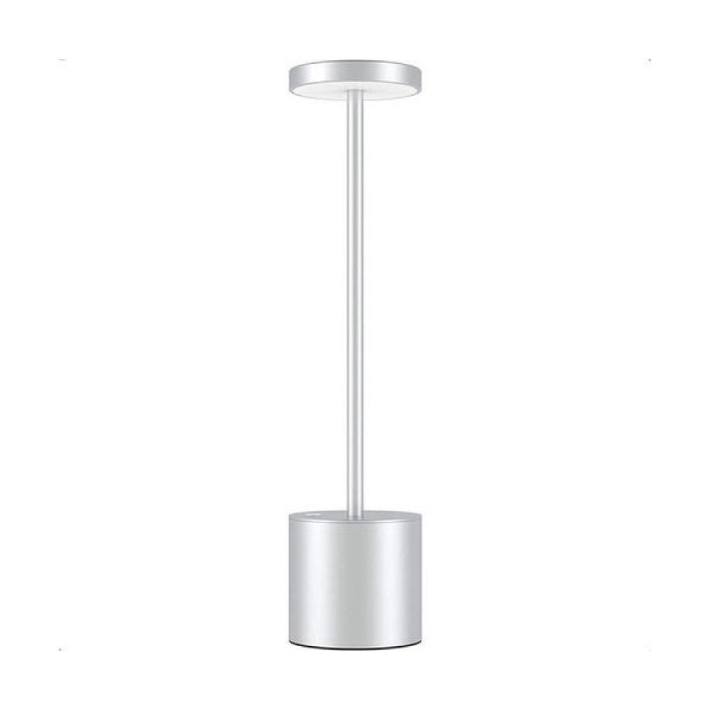 Akülü LED Masa Lambası, Taşınabilir USB Şarj Edilebilir Pil Enerji Tasarruflu Masa Lambası, 2-Seviye Parlaklık Gece Lambası, Metal Alüminyum Komidi... Abajur Fiyatı