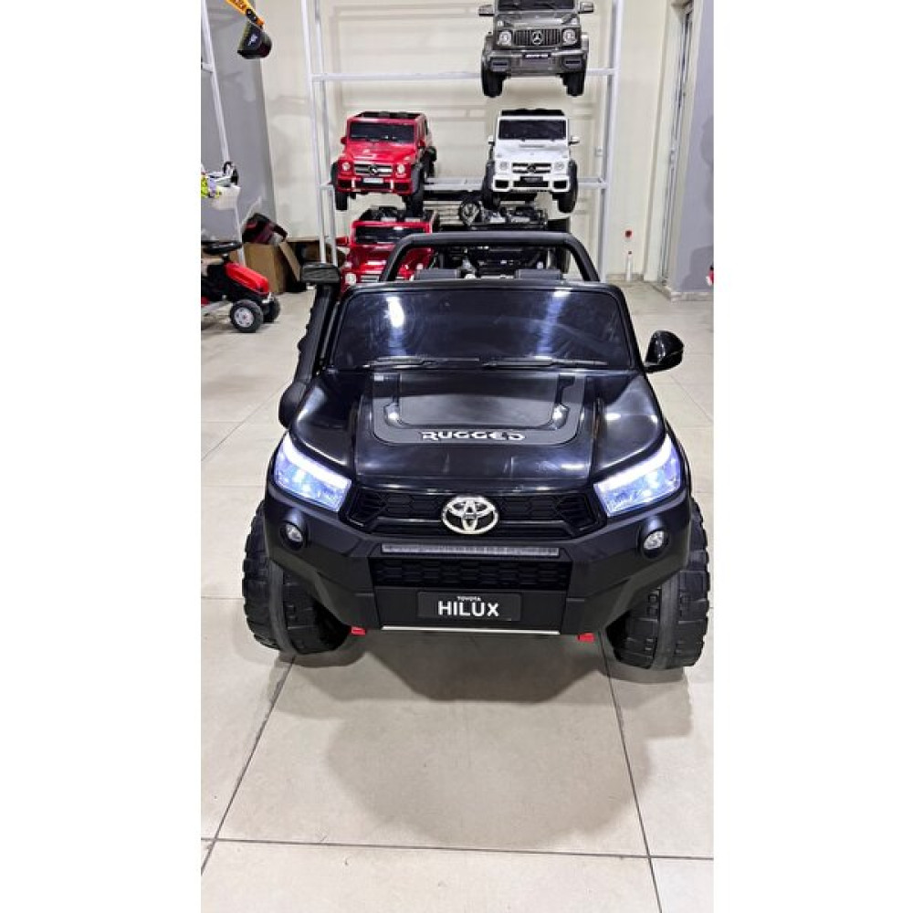 Akülü Toyota Hilux - Gri Akülü Araba Fiyatı